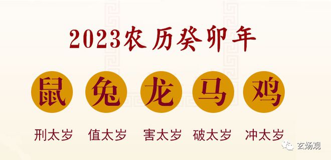 2023年犯太岁的年份有哪些适用的化解方法？