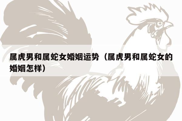 生肖配对表蛇的配对_生肖蛇跟什么生肖相配_虎生肖和蛇生肖配对查询