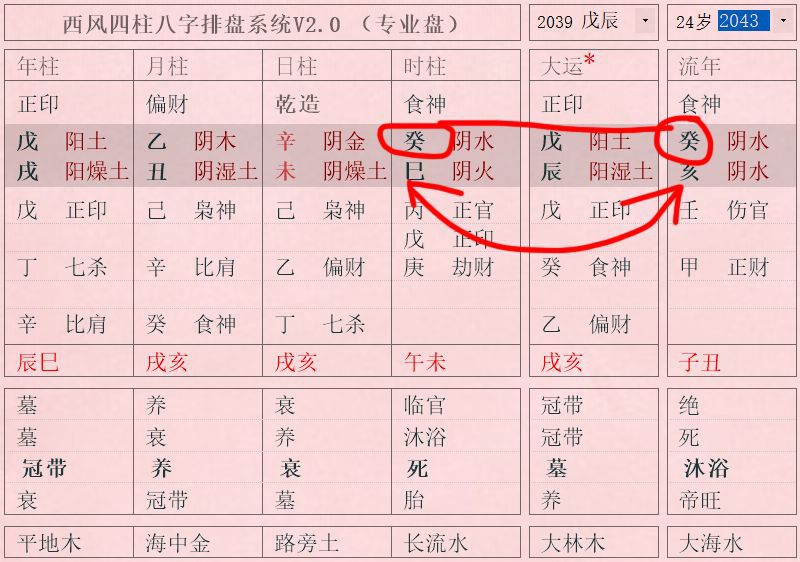 教你看八字排盘_八字排盘视频讲解_八字排盘看法