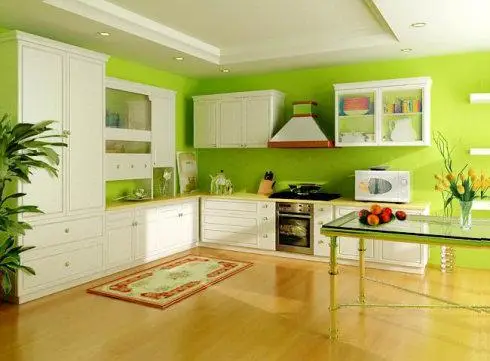 厨房橱柜转角空间怎么处理_厨房转角橱柜位置风水_风水橱柜厨房位置转角图片