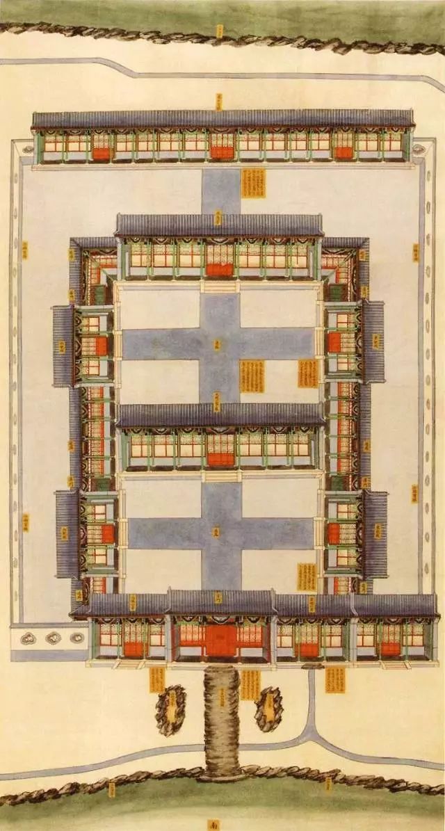 北京颐和园外有个风水研究_颐和园建筑风水_颐和园风水宝地